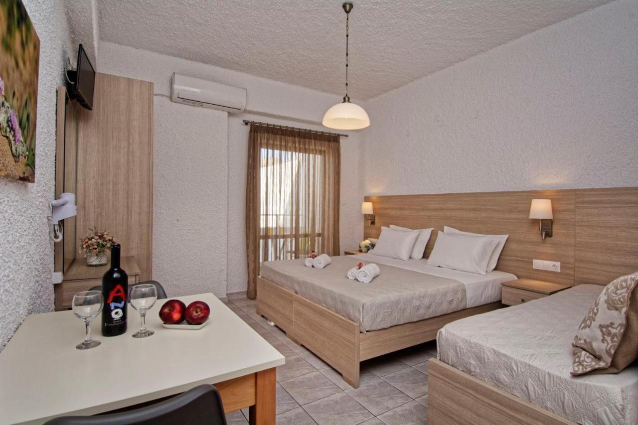 Studios George Палеохора Экстерьер фото